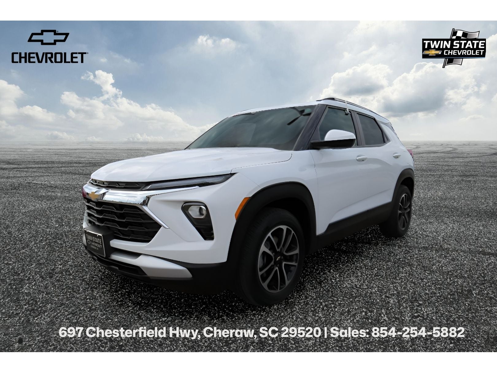 2025 Chevrolet Trailblazer LT Cheraw SC | Twin State Chevrolet ...